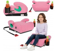 FMonroe Fpodkładka siedisko z isofix pink R129 125-150 CM