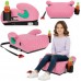 FMonroe Fpodkładka siedisko z isofix pink R129 125-150 CM