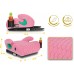 FMonroe Fpodkładka siedisko z isofix pink R129 125-150 CM