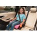 FMonroe Fpodkładka siedisko z isofix pink R129 125-150 CM