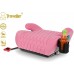 FMonroe Fpodkładka siedisko z isofix pink R129 125-150 CM