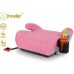 FMonroe Fpodkładka siedisko z isofix pink R129 125-150 CM