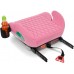 FMonroe Fpodkładka siedisko z isofix pink R129 125-150 CM