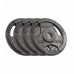 cast iron olympic zestaw 4x5kg, otwór 51mm, plate z uchwytami, REBEL ACTIVE