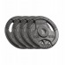 cast iron olympic zestaw 4x5kg, otwór 51mm, plate z uchwytami, REBEL ACTIVE