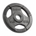 cast iron olympic zestaw 4x5kg, otwór 51mm, plate z uchwytami, REBEL ACTIVE