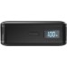 SBS HD 30W 10000mAh USB-C  wyświetlaczem LCD - Black