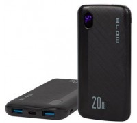 BLOW  10000MAH QC 20W CZARNY PB10B