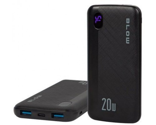 BLOW  10000MAH QC 20W CZARNY PB10B