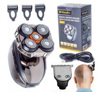 GOLARKA MĘSKA AKUMULATOROWA RIWALL RS-01 MASZYNKA DO GOLENIA 5D USBC TRYMER