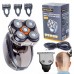 GOLARKA MĘSKA AKUMULATOROWA RIWALL RS-01 MASZYNKA DO GOLENIA 5D USBC TRYMER