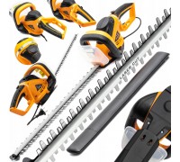 NOŻYCE ELEKTRYCZNE DIAMENT DO ŻYWOPŁOTU KRZEWÓW GAŁĘZI 61cm REH 6261 RH