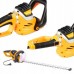 NOŻYCE ELEKTRYCZNE DIAMENT DO ŻYWOPŁOTU KRZEWÓW GAŁĘZI 61cm REH 6261 RH