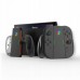 YAXO Charge Grip Set for Joy-Con with charging function Nintenfor Switch 2 Techno black