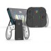 YAXO Charge Grip Set for Joy-Con with charging function Nintenfor Switch 2 Techno black