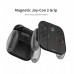 YAXO Charge Grip Set for Joy-Con with charging function Nintenfor Switch 2 Techno black