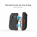 YAXO Charge Grip Set for Joy-Con with charging function Nintenfor Switch 2 Techno black