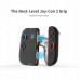 YAXO Charge Grip Set for Joy-Con with charging function Nintenfor Switch 2 Techno black