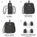 YAXO Charge Grip Set for Joy-Con with charging function Nintenfor Switch 2 Techno black