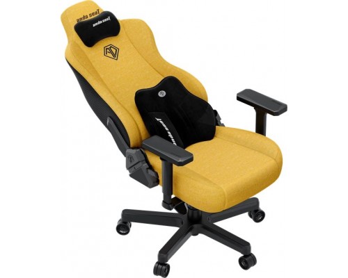 material Anda Seat Kaiser 3E XL Bright Yellow Fabric