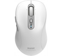 Port MOUSE RECHARGEABLE BLUETOOTH PRO USB-C & USB-A White