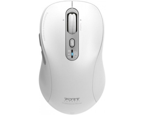 Port MOUSE RECHARGEABLE BLUETOOTH PRO USB-C & USB-A White