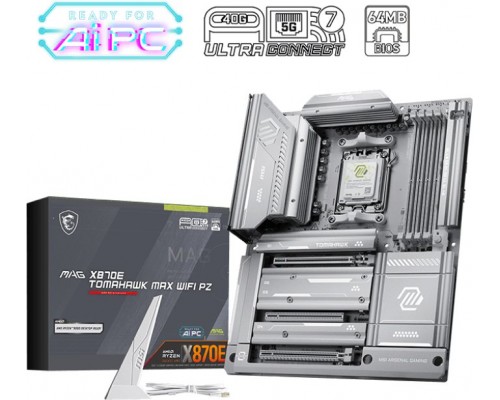 AMD X870E MSI MAG X870E TOMAHAWK MAX WIFI PZ