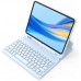 Inateck Keyboard iPad 11" iPad Air 4/5Gen Com. QWERTZ blue