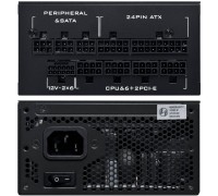Lian Li SP Series Platinum 80 PLUS Platinum Zasilacz, SFX, w pełni modularny, PCIe 5.1, ATX 3.1 - 1.000 Watt, czarny