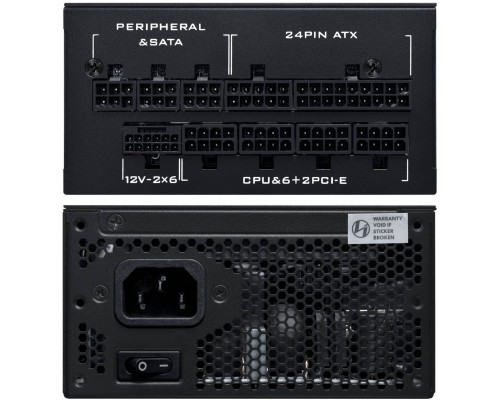 Lian Li SP Series Platinum 80 PLUS Platinum Zasilacz, SFX, w pełni modularny, PCIe 5.1, ATX 3.1 - 1.000 Watt, czarny