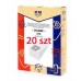 KM BAGS PAP 5SZT Z10 DO ZELMER ELF