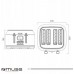 Muse MS-131BS 1800W