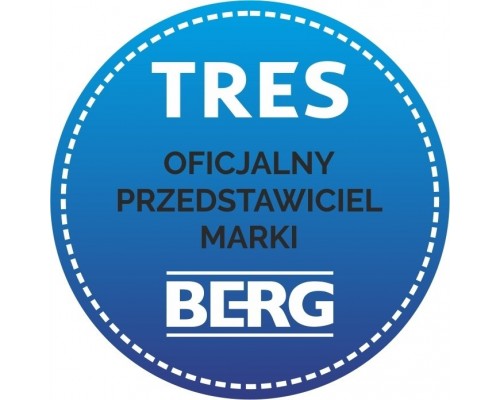 Berg CHŁODZ.-ZAMR. CZW200NB22E 200 cm SZKLANY FRONT