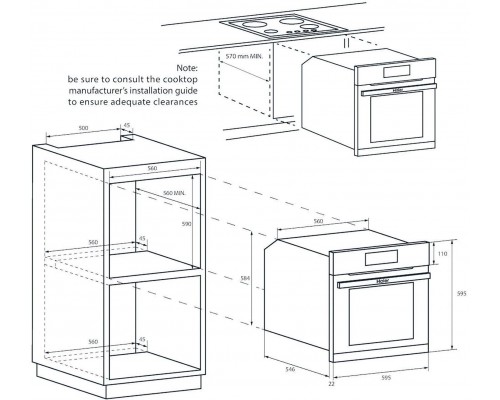 Haier HWO60SM2B9BH