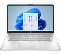 Laptop HP Laptop 17-CP2025DDX Ryzen 5 7520U/17.3" FHD IPS/8GB/SSD 512GB/BT/Win 11 Natural Silver