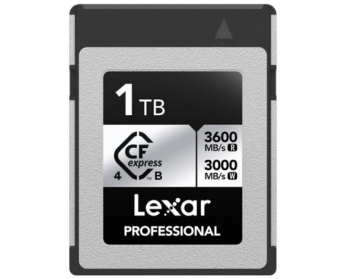 Lexar CFexpress 4.0 Pro Srebrny, R3600/W3000 1TB
