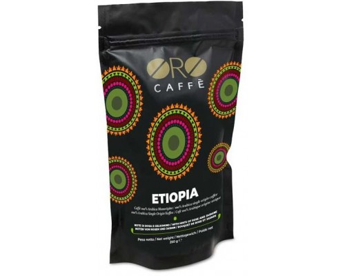Oro Caffe Etiopia 100% Arabica 250g