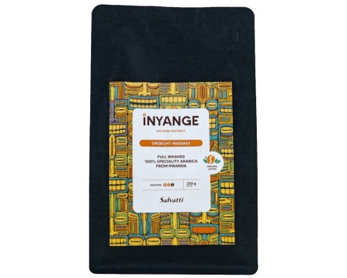 Salvatti Kawa ziarnowa Inyange 250g
