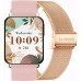 Smartwatch Gravity Smartwatch Różowe Gold White 2 Paski GT26-2