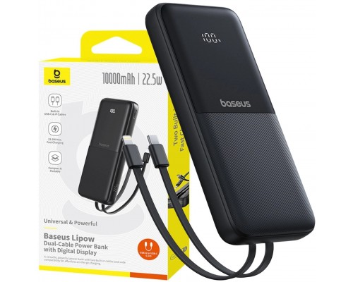 Baseus Lipow 10000mAh Black