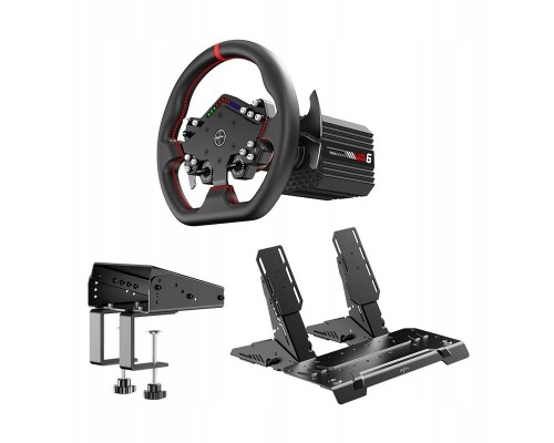 PXN VD6 DBT kit - VD6 base + WDS R2 handlebars + PD HM brake/gas pedals + Z9 clamp