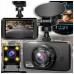 WIDEOREJESTRATOR SAMOCHODOWY + KAMERA COFANIA Z WYŚWIETLACZEM DASH CAM HDR