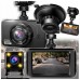 WIDEOREJESTRATOR SAMOCHODOWY + KAMERA COFANIA Z WYŚWIETLACZEM DASH CAM HDR