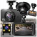 WIDEOREJESTRATOR SAMOCHODOWY + KAMERA COFANIA Z WYŚWIETLACZEM DASH CAM HDR