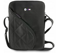 BMW Carbon Pockets&Metal Logo 10" black