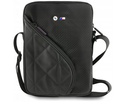 BMW Carbon Pockets&Metal Logo 10" black
