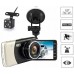 REJESTRATOR JAZDY KAMERA FULL HD PRZÓD TYŁ COFANIA WIDEOREJESTRATOR WIDEO