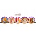 Monin Pisak do Latte art - sos czekoladowy 150 ml