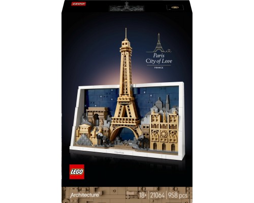 LEGO Architecture Paris – City of Love (21064)