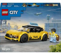 LEGO City Żółta taksówka (60487)